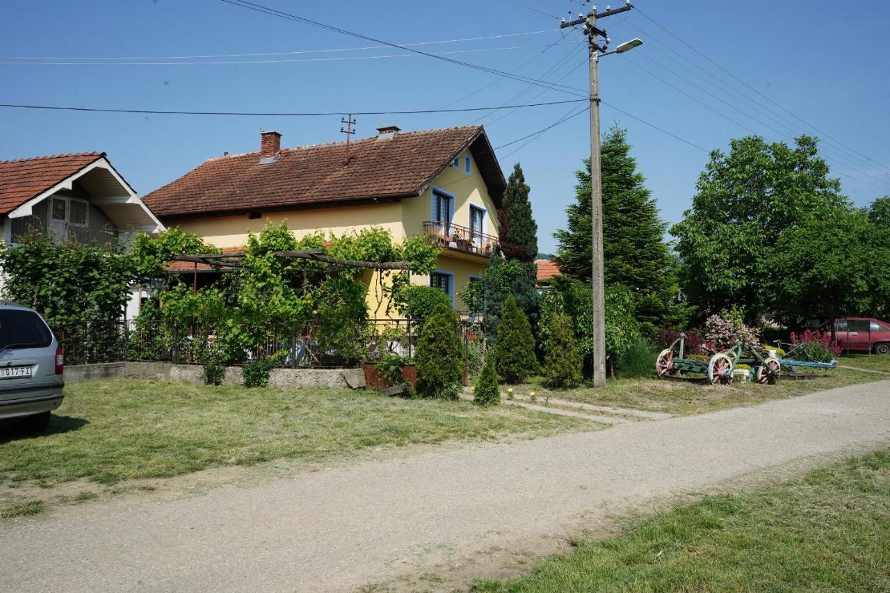 Etnobubi Apartamento Novi Sip Exterior foto
